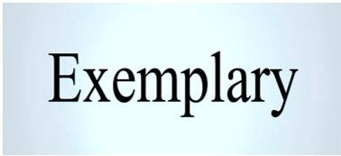Illustrative  - Meaning: serving as an example or explanation.