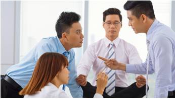 Quibble  - Meaning: a slight objection or criticism about a trivial matter.