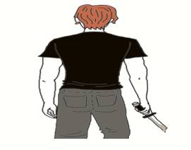 Avenge  - Meaning: inflict harm in return for (an injury or wrong done to oneself or another).
