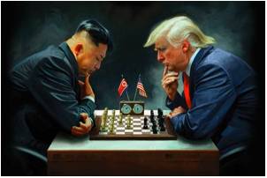 Stalemate  - Meaning: a situation in which further action or progress by opposing or competing parties seems impossible.