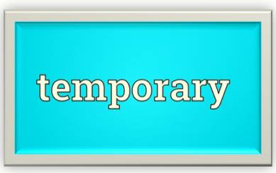 Interim  - Meaning: in or for the intervening period.