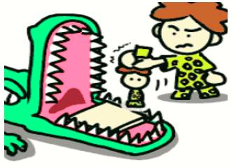 Jeopardize  - Meaning: put (someone or something) into a situation in which there is a danger of loss, harm, or failure.
