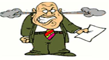 Wrath  - Meaning: extreme anger.