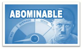 Heinous  - Meaning: (of a person or wrongful act, especially a crime) utterly odious or wicked.