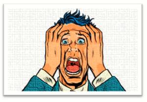 Horrendous  - Meaning: extremely unpleasant, horrifying, or terrible.