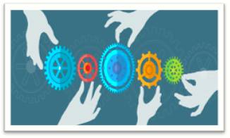 Orchestrate  - Meaning: plan or coordinate the elements of (a situation) to produce a desired effect, especially surreptitiously.