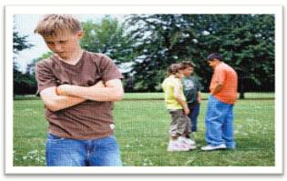 Alienation  - Meaning: the state or experience of being alienated.