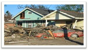 Aftermath  - Meaning: the consequences or after-effects of a significant unpleasant event.