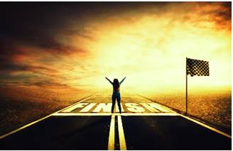 Culminate  - Meaning: reach a climax or point of highest development.