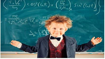 Erudite  - Meaning: having or showing great knowledge or learning.