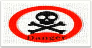 Menace  - Meaning: a person or thing that is likely to cause harm; a threat or danger.