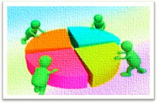 Consolidate  - Meaning: combine (a number of things) into a single more effective or coherent whole.