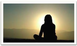 Equilibrium - Meaning: a calm state of mind.
