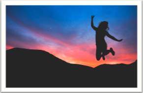 Exuberance  - Meaning: the quality of being full of energy, excitement, and cheerfulness.
