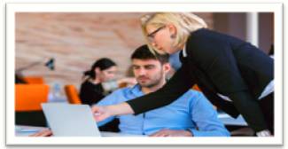 Oversee  - Meaning: supervise (a person or their work), especially in an official capacity.