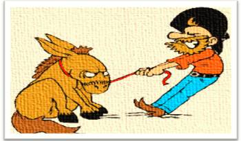 Doggedly  - Meaning: in a manner that shows tenacity and grim persistence.