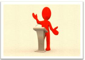 Articulate  - Meaning: express (an idea or feeling) fluently and coherently.