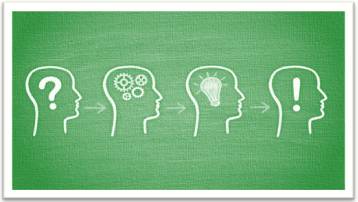 Unravel  - Meaning: investigate and solve or explain (something complicated or puzzling).