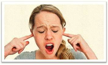 Strident  - Meaning: (of a sound) loud and harsh; grating.