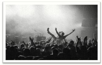 Adulation  - Meaning: excessive admiration or praise.