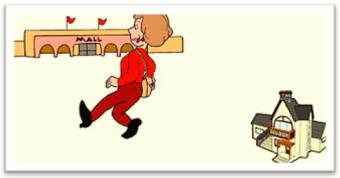 Decamp  - Meaning: leave a place suddenly or secretly.