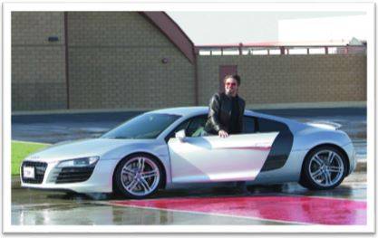 Swanky - Meaning: stylishly luxurious and expensive