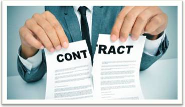 Rescind  - Meaning: revoke, cancel, or repeal (a law, order, or agreement).