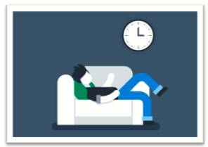 Quiescence  - Meaning: inactivity.