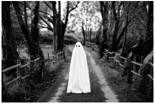 Chilling  - Meaning: horrifying or frightening.