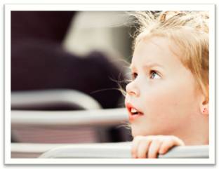 Mesmerize  - Meaning: capture the complete attention of (someone); hypnotize (someone).