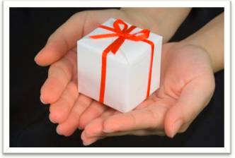 Largesse  - Meaning: generosity in bestowing money or gifts upon others.