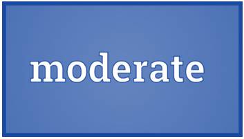 Modest  - Meaning: (of an amount, rate, or level) relatively moderate, limited, or small.