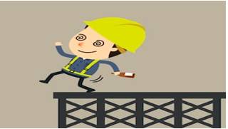 Faltering  - Meaning: losing strength or momentum.