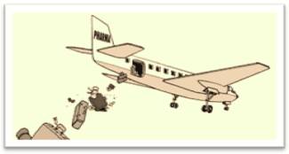 Jettison  - Meaning: abandon or discard (someone or something that is no longer wanted).