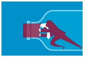 Bottleneck  - Meaning: a situation that causes delay in a process or system.