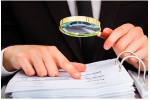 Scrutiny  - Meaning: critical observation or examination.