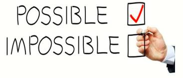 Feasible  - Meaning: possible to do easily or conveniently.