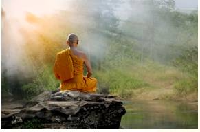 Tranquility  - Meaning: the quality or state of being tranquil; calm.