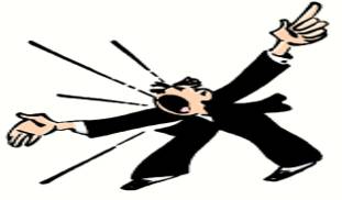 Hoarse  - Meaning: (of a person's voice) sounding rough and harsh, typically as the result of a sore throat or of shouting.