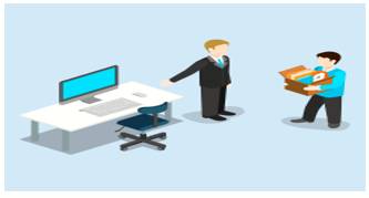 Induction  - Meaning: A formal introduction to a new job or position.