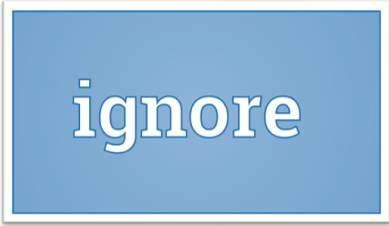 Overlook  - Meaning: ignore or disregard (something).