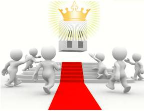 Prestigious  - Meaning: inspiring respect and admiration; having high status.