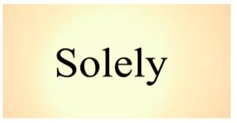 Exclusively  - Meaning: in an exclusive manner; in a way limited to a single person, group, category, method, etc.