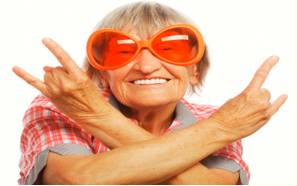 Eccentric  - Meaning: (of a person or their behaviour) unconventional and slightly strange.