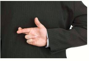 Ostensible  - Meaning: stated or appearing to be true, but not necessarily so.