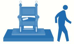 Abdicate  - Meaning: fail to fulfil or undertake (a responsibility or duty); to relinquish (something, such as sovereign power) formally