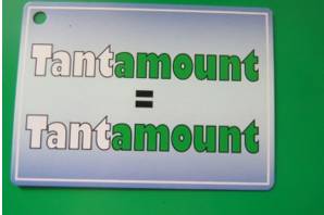 Tantamount  - Meaning: equivalent in seriousness to; virtually the same as.