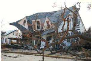 Aftermath  - Meaning: the consequences or after-effects of a significant unpleasant event.