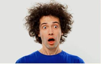 Startle  - Meaning: cause to feel sudden shock or alarm.