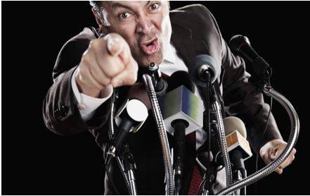Invective  - Meaning: insulting, abusive, or highly critical language.